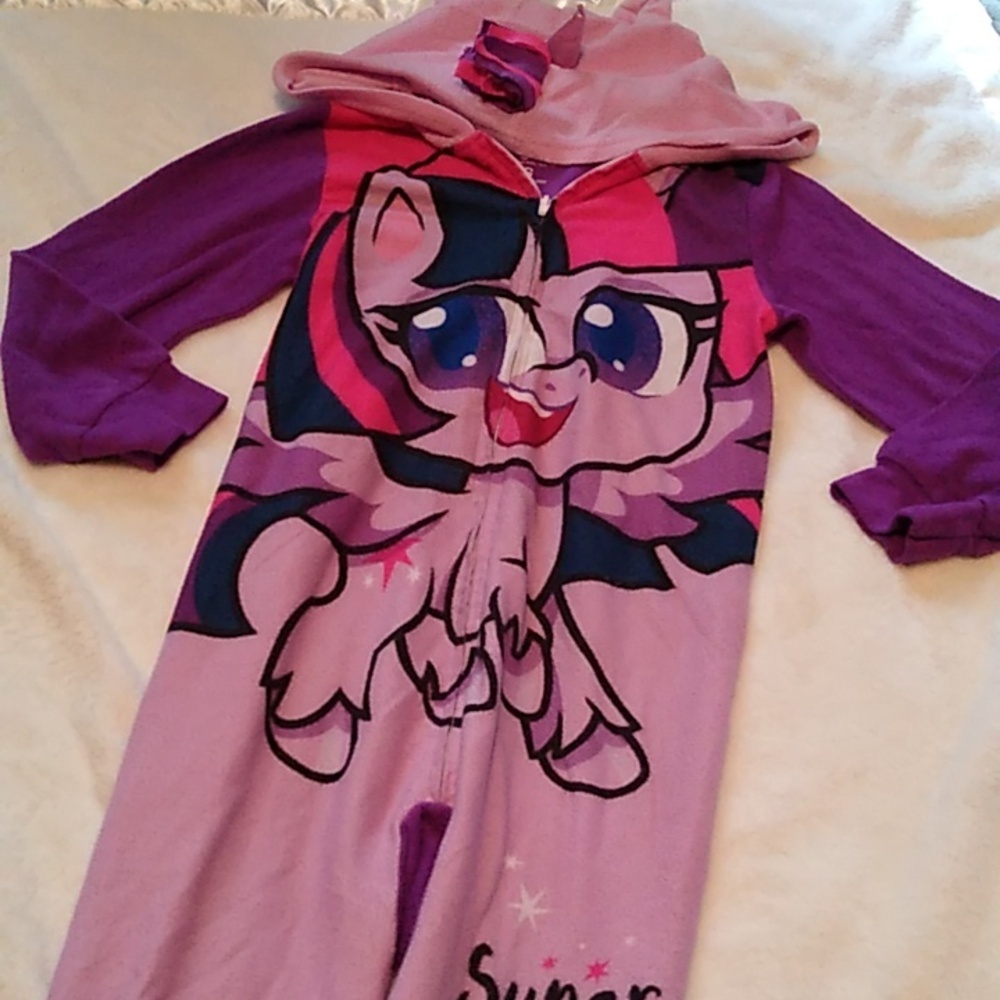 🌈 My Little Pony ✨Twilight Sparkle  Girls Pajama Size Small